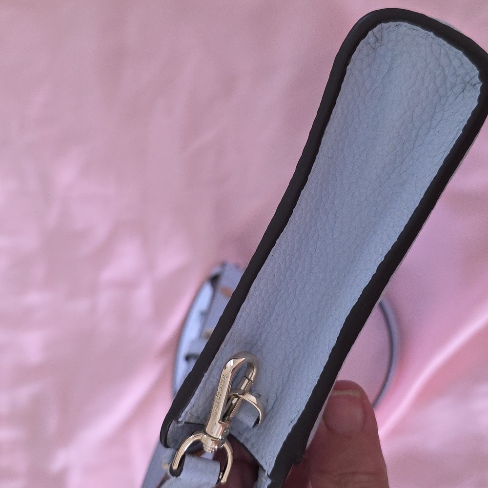 Kate Spade Knott Small Sky Blue Crossbody Bag and Dustbag - Picture 5 of 11